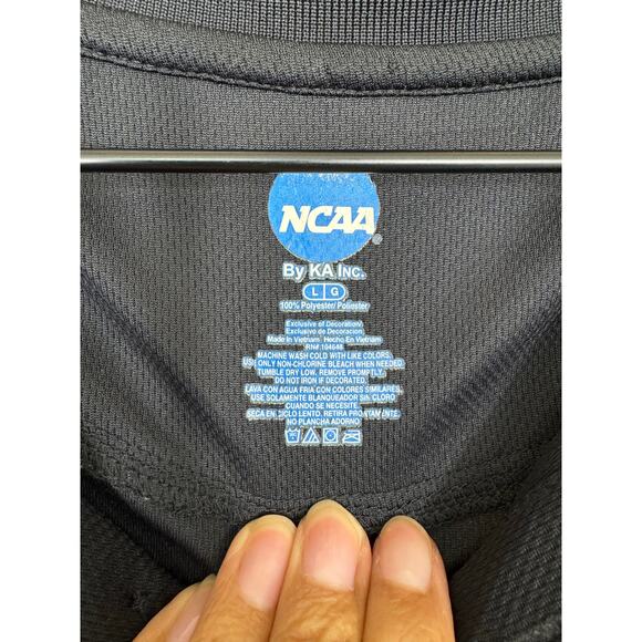 Louisville Cardinals NCAA Black Polo Shirt Men’s Large - Picture 4 of 6